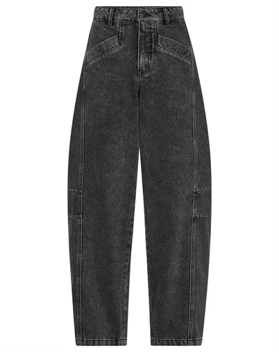 Co' Couture - JaceCC Barrel Jeans - Black